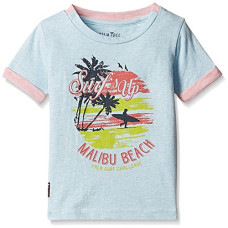 Deals, Discounts & Offers on Men - Gini & Jony Boy's Regular fit T-Shirt (131246515260 Clear Water(C602) 10_Blue