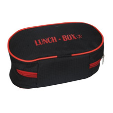 Deals, Discounts & Offers on  - Kuber Industries Black Lunch Box Cover (NEWL0724)