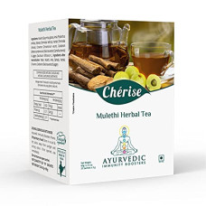 Deals, Discounts & Offers on  - Cherise Mulethi Herbal Tea, Ayurvedic Immunity Booster (3 g x 20 Sachets)