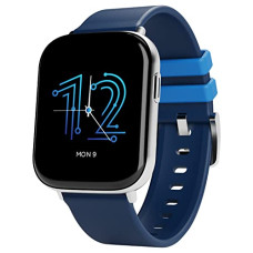 Deals, Discounts & Offers on  - boAt Matrix Smart Watch with 1.65 AMOLED Display, Always On Mode, Slim Premium Design, Heart Rate & SpO2 Monitoring, Health Ecosystem & Multiple Sports Modes, 3ATM & 7 Days Battery Life(Ocean Blue)