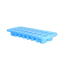 Deals, Discounts & Offers on  - Black Olive Flexible Plastic Ice Cube Tray- Cube Plastic Ice Cube Moulds & Tray with Flexible Ice Trays, Stackable Flexible & Twist Release Safe Ice Cube Molde (16 Cavity, Pack of 1)