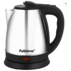 Deals and Offers on Personal Care Appliances - Fabiano E-15 Multi Cooker Electric Kettle(1.5 L, Silver) Deals, Discounts & Offers on Personal Care Appliances - Fabiano E-15 Multi Cooker Electric Kettle(1.5 L, Silver)