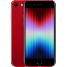 Deals, Discounts & Offers on Mobiles - [Bank of Baroda Credit Card] APPLE iPhone SE 3rd Gen (Product (Red), 256 GB)
