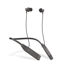 Deals, Discounts & Offers on  - Portronics Harmonics Z2 Wireless Bluetooth 5.2 Headset with Mic,ENC Noise Cancelling, Upto 30Hrs Playtime, Type C Fast Charging, Voice Assistant & in-line Controls (Black)