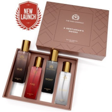 Deals, Discounts & Offers on  - THE MAN COMPANY Blanc, Night, Fire & Oud 20ml Perfume Gift Set|A Gentleman's Mood Eau de Parfum - 80 ml(For Men)