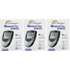Deals, Discounts & Offers on Electronics - Dr. Morepen Blood Sugar Glucose machine With 10 lacets -Glucometer+lancet+lancing device Glucometer(GREY & BLACK)
