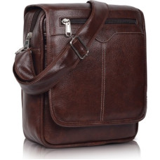 Deals, Discounts & Offers on  - ICHIEFBrown Men Sling Bag - Extra Large