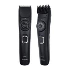 Deals, Discounts & Offers on Health & Personal Care - Kubra KB-1001 All-In-One Trimmer For Men, Black | Trimmer Men USB Charging, 90 Min Runtime | Shave, Cut, Trim - Best Suited For Face & Body | Ultra Sleek, Easy To Carry