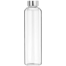 Deals, Discounts & Offers on  - Amazon Brand - Solimo Borosilicate Glass Water Bottle, (Transparent, 750 ml, 1 Piece)