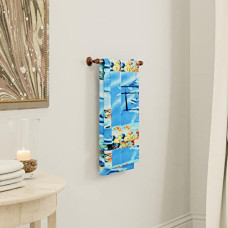 Deals, Discounts & Offers on  - @home by Nilkamal Fish Printed 70 x 150 cm Bath Towel Multicolor