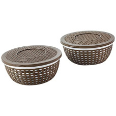Deals, Discounts & Offers on  - Nakoda Decent Container Storage Container & Organizer Set