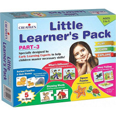 Deals, Discounts & Offers on Toys & Games - Creative Educational Aids - Little Learner's Pack-3