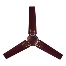 Deals, Discounts & Offers on  - LUMINOUS Wavia 1200mm 44-Watt High Speed 3Star Ceiling Fan (Cedar Brown)