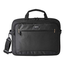 Deals, Discounts & Offers on Laptop Accessories - Amazon Basics Messenger Laptop Bag with Handle & Shoulder Strap fits upto 14.1