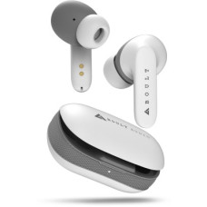 Deals, Discounts & Offers on  - Boult Audio Y1 with Zen ENC Mic, 40Hrs Playtime, Fast Charging, Pro+ Calling, IPX5, BTv 5.3 Bluetooth Headset(White, True Wireless)