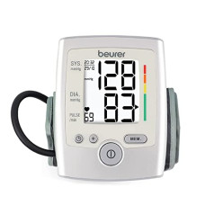 Deals and Offers on - Beurer BM35 Fully Automatic Digital Blood Pressure Monitor (Grey) | Large Display, Cuff Wrapping Guide, Risk Indicator | Memory Feature with Pulse Rate Detection | 5 yr warranty Deals, Discounts & Offers on - Beurer BM35 Fully Automatic Digital Blood Pressure Monitor (Grey) | Large Display, Cuff Wrapping Guide, Risk Indicator | Memory Feature with Pulse Rate Detection | 5 yr warranty