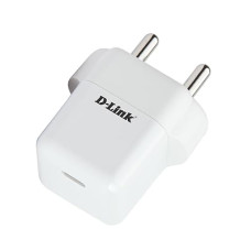 Deals, Discounts & Offers on Mobile Accessories - D-Link 20W Small (1.69 X 1.14 x 1.69 Inches) Fast Wall Charger Adapter | one C Type Port, BIS Certified |Made in India | Universal Compatibility (Cable Not Included, White)