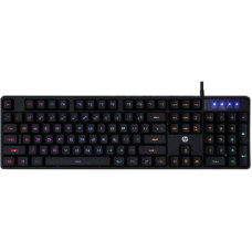 Deals and Offers on Laptop Accessories - HP K300 Wired USB Gaming Keyboard(Black) Deals, Discounts & Offers on Laptop Accessories - HP K300 Wired USB Gaming Keyboard(Black)