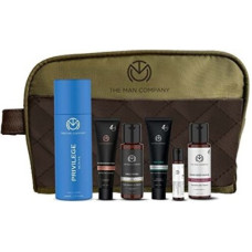 Deals and Offers on - THE MAN COMPANY Premium Skin Glow Collection 6 in 1 Combo Travel Mini Kit | Gift Set for Men | De Tan Face Care | Deo Deals, Discounts & Offers on - THE MAN COMPANY Premium Skin Glow Collection 6 in 1 Combo Travel Mini Kit | Gift Set for Men | De Tan Face Care | Deo