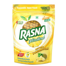 Deals, Discounts & Offers on  - Rasna Fruit Plus 500gm Polypouch, Pineapple