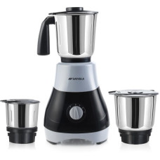 Deals, Discounts & Offers on Personal Care Appliances - Sansui Melange ProHome 500 W Mixer Grinder with 1 year extended warranty (3 Jars, Grey, Black)