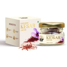 Deals, Discounts & Offers on Food and Health - House of Farms 100% Pure Kashmiri Kesar Lacha | Saffron Lacha | Natural & Finest Saffron(1 g)