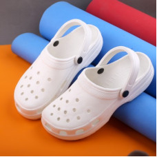 Deals, Discounts & Offers on Men - [Sizes 6, 7, 8, 9] JoggeskoMen White Clogs Sandal
