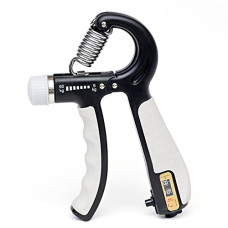 Deals and Offers on - Slovic Hand Grip Gym With Counter | Hand Gripper Upto 60 Kg | Hand Grip Strengthener | Adjustable Resistance | Hand Grip Workout | Resistance Workout Deals, Discounts & Offers on - Slovic Hand Grip Gym With Counter | Hand Gripper Upto 60 Kg | Hand Grip Strengthener | Adjustable Resistance | Hand Grip Workout | Resistance Workout