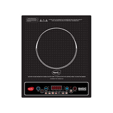 Deals, Discounts & Offers on  - Pigeon Basic Induction Cooktop 1200 W, Auto-Shut off, Soft Push Button with 7 Segments LED Display