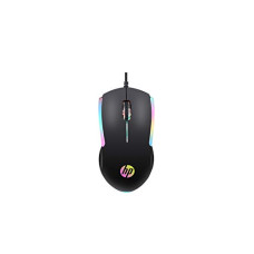 Deals, Discounts & Offers on  - HP M160 USB Wired Gaming Optical Mouse with LED Backlight, 1000 DPI, 3 Buttons and Press Life Up to 3 Million Clicks, 1 Year Warranty (843W8AA, Black)