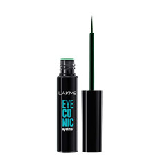 Deals, Discounts & Offers on Beauty Care - LAKM 9to5 Eyeconic Liquid Liner Green 4.5ml