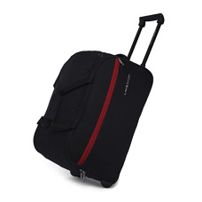 Deals and Offers on - Lavie Sport Lino Large Size 63 cms Wheel Duffle Bag Deals, Discounts & Offers on - Lavie Sport Lino Large Size 63 cms Wheel Duffle Bag
