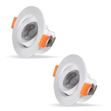 Deals and Offers on - Surya 4W Aura Prime Led Downlighter, Recessed Led Downlight for Ceiling, Led Ceiling Light Deals, Discounts & Offers on - Surya 4W Aura Prime Led Downlighter, Recessed Led Downlight for Ceiling, Led Ceiling Light