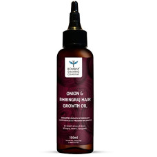 Deals and Offers on - Bombay Shaving Company Onion and Bhringraj Hair Oil With 4X Growth Action -| 100 ml Deals, Discounts & Offers on - Bombay Shaving Company Onion and Bhringraj Hair Oil With 4X Growth Action -| 100 ml