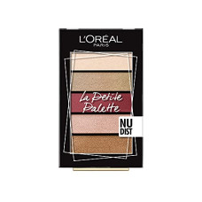 Deals, Discounts & Offers on Beauty Care - L'Oral Paris Eyeshadow Palette, Mini-Sized, High Pigmentation, Highly Blendable Shades, La Petite, Nudist