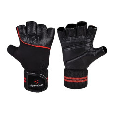 Deals, Discounts & Offers on Accessories - Jager-Smith SG 302 Gym Gloves with Wrist Support