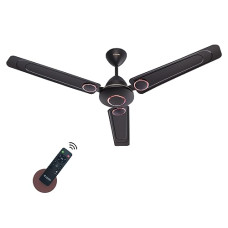 Deals, Discounts & Offers on  - Candes Spiral Energy Saving Designer 1200 mm / 48 inch Anti-Rust BLDC Ceiling Fan With Remote (2 Years Warranty) (Coffee Brown)