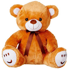 Deals and Offers on - Amazon Brand - Jam & Honey Brown Teddy Soft Toy, 42cm Deals, Discounts & Offers on - Amazon Brand - Jam & Honey Brown Teddy Soft Toy, 42cm