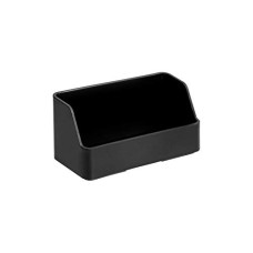 Deals and Offers on - AmazonBasics Plastic Organizer - Name Card Holder, Black Deals, Discounts & Offers on - AmazonBasics Plastic Organizer - Name Card Holder, Black