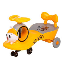 Deals and Offers on - Jack Royal Coco Rider Drift Magic Swing Car for Kids & Baby, Twister Magic Ride on Car with Scratchfree PU Wheels, Push Ride on Magic Swing Car Deals, Discounts & Offers on - Jack Royal Coco Rider Drift Magic Swing Car for Kids & Baby, Twister Magic Ride on Car with Scratchfree PU Wheels, Push Ride on Magic Swing Car