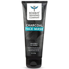 Deals and Offers on - Bombay Shaving Company Charcoal Face Wash, Fights Pollution And Acne, Oil Control For Men - 45g Deals, Discounts & Offers on - Bombay Shaving Company Charcoal Face Wash, Fights Pollution And Acne, Oil Control For Men - 45g