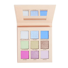 Deals, Discounts & Offers on Beauty Care - Makeup Revolution X Friends Chandler Eyeshadow Palette (1458375), Eye Makeup Palette Set, Makeup Palettes