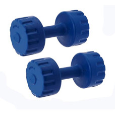 Deals, Discounts & Offers on  - StarX - Sports Intruder 1 Kg PVC Dumbbells Weights | Hand Weight Dumbbell | Exercise and Fitness Training Equipment