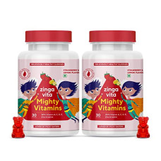 Deals and Offers on - Zingavita Multivitamin Gummies for Kids (60 Gummy Bears), With 11 Essential Vitamins & Minerals Deals, Discounts & Offers on - Zingavita Multivitamin Gummies for Kids (60 Gummy Bears), With 11 Essential Vitamins & Minerals