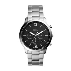 Deals, Discounts & Offers on Men - Fossil Analog Black Dial Men's Watch-FS5384