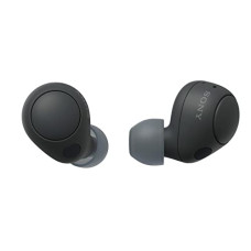 Deals, Discounts & Offers on Headphones - [For Citibank Credit Card EMI] Sony WF-C700N Bluetooth Truly Wireless Lightest Active Noise Cancellation in Ear Earbuds, Multipoint Connection, 10 mins Super Quick Charge, 20hrs Batt, IPX4 Ratings, Fast Pair, App Support-Black