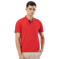 Deals, Discounts & Offers on Men - FYLTR Men's Casual Polo T-Shirt with Contrast Placket