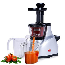 Deals and Offers on - Hometronics Cold Press Slow Juicer Series, 55 RPM, 150 Watts Energy Efficient Motor, all-new 100% Rust-Free Strainers For Fast And Thorough Cleaning Deals, Discounts & Offers on - Hometronics Cold Press Slow Juicer Series, 55 RPM, 150 Watts Energy Efficient Motor, all-new 100% Rust-Free Strainers For Fast And Thorough Cleaning