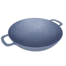 Deals and Offers on - Lifelong LLCKDCK01 Aluminium Die Cast Kadhai 22 CM| 2.2 Litre Capacity| Non-Toxic| Gas Stove Safe | Hot Plate Safe | Scratch Resistant (Grey) Deals, Discounts & Offers on - Lifelong LLCKDCK01 Aluminium Die Cast Kadhai 22 CM| 2.2 Litre Capacity| Non-Toxic| Gas Stove Safe | Hot Plate Safe | Scratch Resistant (Grey)