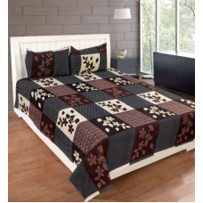 Deals and Offers on - aniket 180 TC Polycotton Double Printed Flat Bedsheet(Pack of 1, Brown) Deals, Discounts & Offers on - aniket 180 TC Polycotton Double Printed Flat Bedsheet(Pack of 1, Brown)